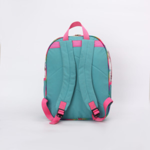 Sac à dos transparent vintage pour enfants avec sangle turquoise en PVC, idéal pour l'école, la <span class=keywords><strong>maternelle</strong></span>, les voyages et le quotidien des filles - Product Image 3