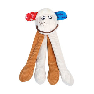 Juguete de Peluche para Perro, Autoentretenimiento, Alivio del Aburrimiento, Sonido Chirriante, Divertido, Resistente a Mordidas, Juguete Grande para Mascotas - Product Image 6