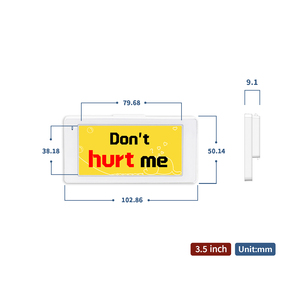 Không dây ESL kỹ thuật số giá tag E-ink hiển thị không thấm nước thân thiện với môi dễ dàng cài đặt đa kích thước cho siêu thị - Product Image 4