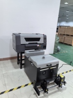 DTF A3 PET Film Digital DTF 300 Impresora Inyección de tinta de bajo costo I3200 XP600 para rollo a rollo Cuero y material flexible