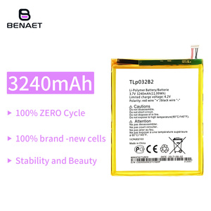 3240mAh TLP032B2 TLP032BD POP7 P310A OT9006W Battery for alcatel Pixi 8 <strong>OneTouch</strong> POP-7 LTE Battery - Product Image 3