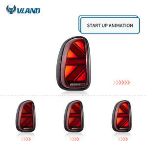 Luces traseras LED Vland Factory para BMW <span class=keywords><strong>Mini</strong></span> <span class=keywords><strong>Cooper</strong></span> Countryman R60 2010-2016 (primera generación) con animación de arranque - Product Image 4