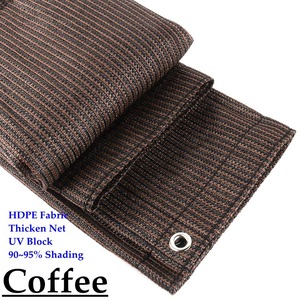 Tewango 150 ~ 260gsm 75 ~ 98% chống UV HDPE Sun <span class=keywords><strong>Shade</strong></span> Sails gazebo tán mái hiên thoáng khí Tán dù để che nắng <span class=keywords><strong>Net</strong></span> - Product Image 4