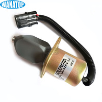 Solenoide DE CIERRE DE COMBUSTIBLE 3931196, 3919423, 1/2, 1, 2, 1, 3L, 1753ES-24A6U para Honda Cummins Diesel 2-Bolt Pickup Truck 8.3L