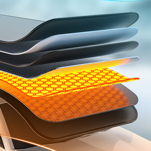 Funda Protectora para Parabrisas de Coche Xinjun, de Tela Oxford, 260x120, Impermeable, Protección Solar, Aislamiento Térmico, Acabado Mate - Product Image 3