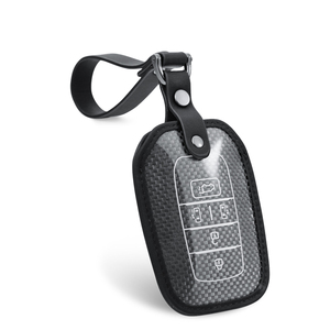 Betterhumz sợi carbon thực sự chìa khóa xe trường hợp bìa cho TOYOTA COROLLA Yaris RAV Camry Sienna ma trận Hilux Auris xe phụ kiện chính - Product Image 1