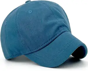 قبعات بيسبول رياضية مضادة للماء غير منظمة للجري والركض للصيف قصيرة للجنسين