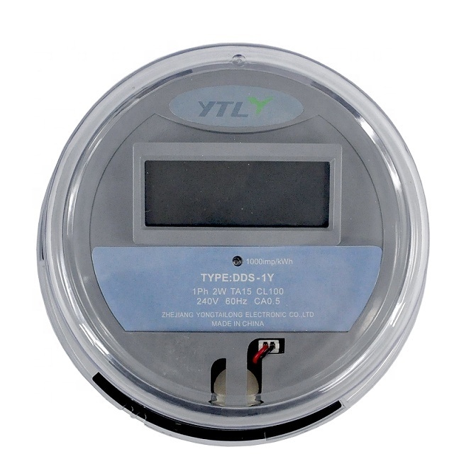 ANSI Single Phase AMI Smart Meter with PLC Module Ansi Smart Meters