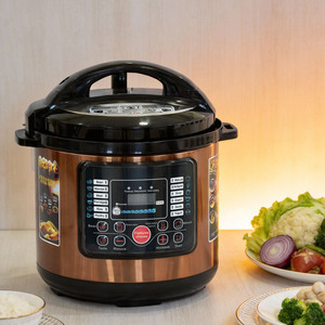 <span class=keywords><strong>Olla</strong></span> <span class=keywords><strong>a</strong></span> Presión Eléctrica Multifunción Inteligente Digital Profesional de 5L, 6L y 12 <span class=keywords><strong>Litros</strong></span> - Product Image 1