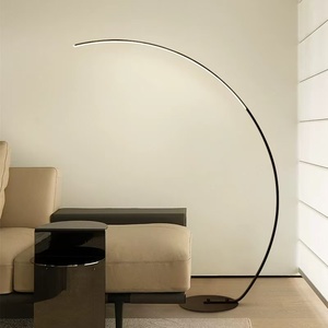 <span class=keywords><strong>Lampada</strong></span> <span class=keywords><strong>da</strong></span> <span class=keywords><strong>Terra</strong></span> LED Moderna ad <span class=keywords><strong>Arco</strong></span>, Luce Curva Dimmerabile, <span class=keywords><strong>Lampada</strong></span> Minimalista ad <span class=keywords><strong>Arco</strong></span> per Soggiorno e Camera <span class=keywords><strong>da</strong></span> Letto - Product Image 2