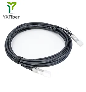 Kabel Twinax tembaga pasif 7m SFP + Ke SFP +, kompatibel 10G SFP +