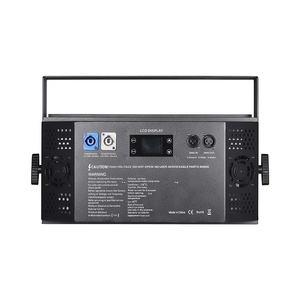 Projecteur de scène LED RGBWA à matrice, Super Strobe DMX512, Cyclorama, pour spectacles, événements en boîte de nuit, fonction de mapping de lieux, IRC90 élevé - Product Image 4
