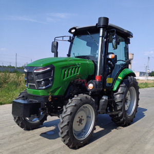 Tractor Todoterreno de 50HP con Tracción en las 4 Ruedas, Cabina y Transmisión 8+8 para Montaña - Product Image 5