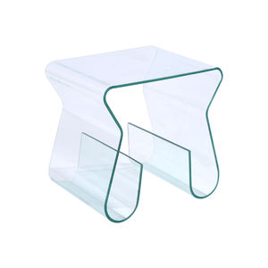 Plateau en bois et acrylique, saucière gratuite échantillon moderne en laiton, plateau d'agate intelligent, or, <span class=keywords><strong>Table</strong></span> de chevet - Product Image 1