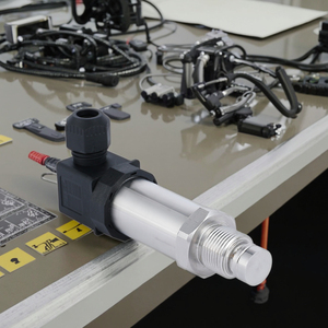 Bền phổ công nghiệp máy phát áp lực hessman giao diện IP65 Đầu Dò áp suất 4 ~ 20mA 0 ~ 5V Đầu Ra cảm biến áp suất - Product Image 4