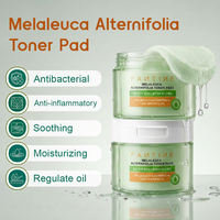 Almohadillas de Tónico Coreanas de Marca Privada OEM ODM Personalizadas al por Mayor, Hidratantes, Exfoliantes, para el Cuidado de la Piel Facial