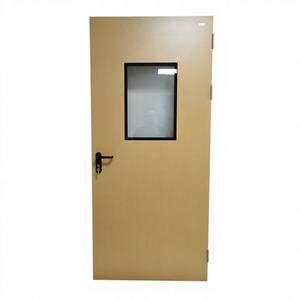 Porte de Sécurité Scolaire Moderne Ignifugée et Insonorisée en HPL/HPDL pour Dortoirs, Conception Moderne, Prix Usine, Fournisseur de Confiance - Product Image 1