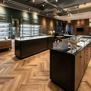 Muebles de Tienda Óptica Ecológicos Personalizados con Iluminación LED |   Vitrinas para Exhibición de Gafas de Sol |   Tienda Óptica Completa Llave en Mano - Product Image 3