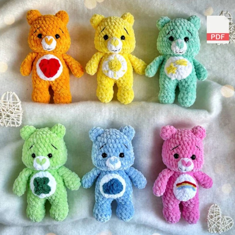 juguetes de ganchillo para niños lindo y seguro, perfecto para