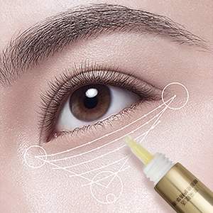 Sérum réparateur pour les yeux OK100 : Réduit les ridules et le relâchement cutané, éclaircit et revitalise la zone des yeux - Product Image 5