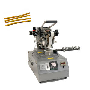 Pneumatic Hot Stamping <b>Machine</b> Wire <b>Printing</b> <b>Machine</b> for PVC Tubing Heat Shrink Sleeve and PTFE Wire Marking - Product Image 1