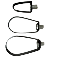 Tiancheng – Support de suspension en forme de poire en métal galvanisé de haute qualité M8/M10, à charnière électrostatique, pour tuyaux et tubes, OEM/ODM 1