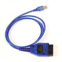 Herramienta de diagnóstico OBD2, cable USB VAG409.1 para VW, Volkswagen, Touareg, Passat, Jetta, Golf, escáner USB de 2, 0, 1