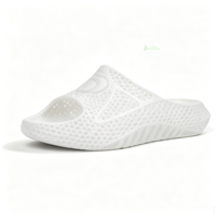 Chaussures imprimées en 3D, fabrication sur mesure, différents styles, pantoufles en TPU de produits imprimés en 3D