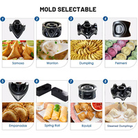Jgl 130 boulette faisant la machine boulette machine inde multifonctionnel baozi wonton boulette siomai maker