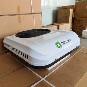 เครื่องปรับอากาศติดหลังคาสำหรับรถบรรทุก ใช้แบตเตอรี่ 12V/24V  ขนาด 7500-10500 BTU - Product Image 5