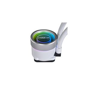 Nouveau LIANLI Galahad II Trinity SL-INF 360 refroidisseur d'eau de refroidissement par eau blanche AIO CPU refroidisseurs de liquide pour le refroidissement d'ordinateur de jeu - Product Image 4