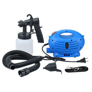 <span class=keywords><strong>Pistola</strong></span> de Pintura Eléctrica de Alta Presión con Boquilla de 1.3mm, 2000PSI, Máquina de Recubrimiento de Látex para Proyectos Pequeños - Product Image 5