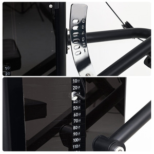 เครื่องฝึกกล้ามเนื้อไบเซ็ปส์ F503 อุปกรณ์เสริมสร้างความแข็งแรงของแขนแบบปรับได้ ทำจากเหล็ก สำหรับการฝึกออกกำลังกายในยิม - Product Image 2