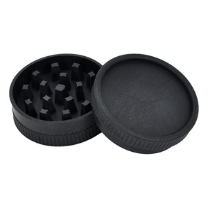 OEM 56mm-2 Custom Logo Plant Fiber <b>Grinders</b> Biodegradable Tobacco <b>Grinder</b> Degradable <b>Plastic</b> Herb <b>Grinders</b> - Product Image 1