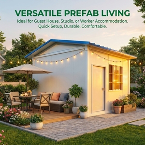 <span class=keywords><strong>Casa</strong></span> Prefabricada Económica de Acero, Villa <span class=keywords><strong>Modular</strong></span> de Construcción Rápida, Expandible y Portátil, Tipo Contenedor - Product Image 2