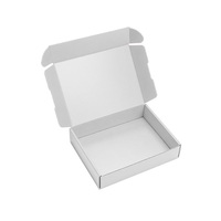 Caja de Cartón Corrugado Resistente para Envíos, Caja de Correo Multicolor, Caja de Regalo de Cartón Kraft