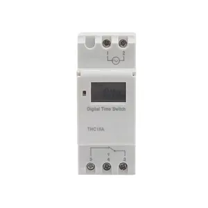 Ahc-15A Digitale Programmeerbare 24-uurs Programma Timer Tijdschakelaar 16a 220V Ac T Hc 15a Elektronische Kristal Digitale Timer