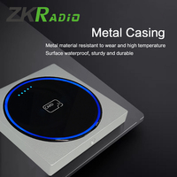 Lecteur de cartes de proximité NFC RFID 125KHz 13.56MHz double fréquence, lecteur de cartes de sécurité pour contrôle d'accès au bureau