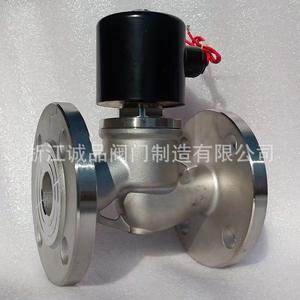 Válvula de Cierre Solenoide de Acero Inoxidable de Alta Temperatura ZBSF 304/316L, Accionamiento Eléctrico Neumático para Agua y Gas, Piloto de Acero Fundido - Product Image 4