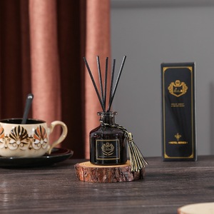 Hotel Home Fragrance Luxury Air Fresher Aroma Fireless Essential Oil Fragrance Reed <strong>Diffuser</strong> Set for Home <strong>Use</strong> - Product Image 1
