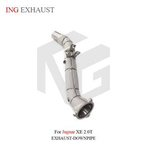 Válvula de sistema de escape de acero inoxidable para escape de coche ING Catback para Jaguar XE 2,0 T con piezas de tubo de giro automático de alta calidad de flujo - Product Image 5