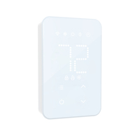 230V 16A Plinthes électriques sans fil Chauffage Ventilateur Corced Radiateurs Thermostat FCC ETL Certifié