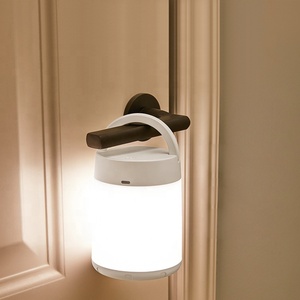 <span class=keywords><strong>Veilleuse</strong></span> intelligente pour bébé, capteur tactile, forme ronde, portable, télécommande pour le chevet - Product Image 1