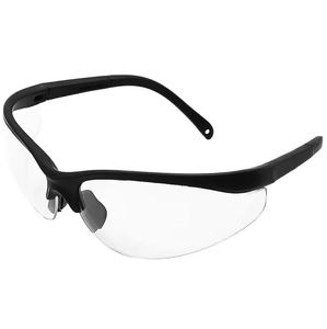 <span class=keywords><strong>Gafas</strong></span> de Seguridad Protectoras Redondas para Soldadura, con Correa Elástica para la Cabeza, Transparentes, Ventiladas, para Construcción - Product Image 1