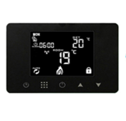 Thermostat de <span class=keywords><strong>chauffe</strong></span>-<span class=keywords><strong>eau</strong></span> électrique intelligent sans fil, batterie, Programmable, pour la maison, avec écran LCD - Product Image 3