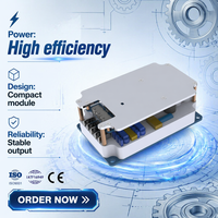 Módulo Convertidor CC-CC Integrado de Alta Calidad OEM de 2.5KW para Vehículos Especiales/Comerciales, Montacargas y Automóviles Modificados