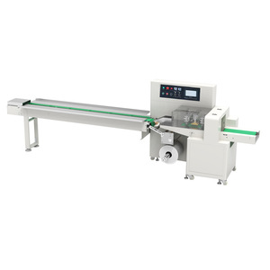 High Quality Electric Automatic Flow Packing Machine with Motor for Food Plastic <b>Pillow</b> Bag Packaging - Product Image 1