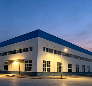 Chinese Style Prefab Steel Structure Warehouse <b>Kit</b> Industrial Steel Shed Steel Frame Building for Storage - Product Image 2