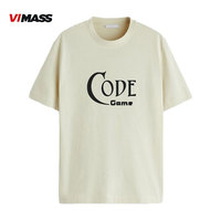 T-shirt streetwear noir de haute qualité 100% coton, impression sérigraphique, t-shirt personnalisé unisexe, impression numérique pour hommes