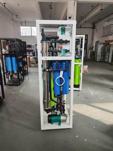 Système de purification d'eau potable commercial RO 500L/H avec <span class=keywords><strong>pompe</strong></span> PLC, garantie 1 an, auto-nettoyage, directement de l'usine - Product Image 5